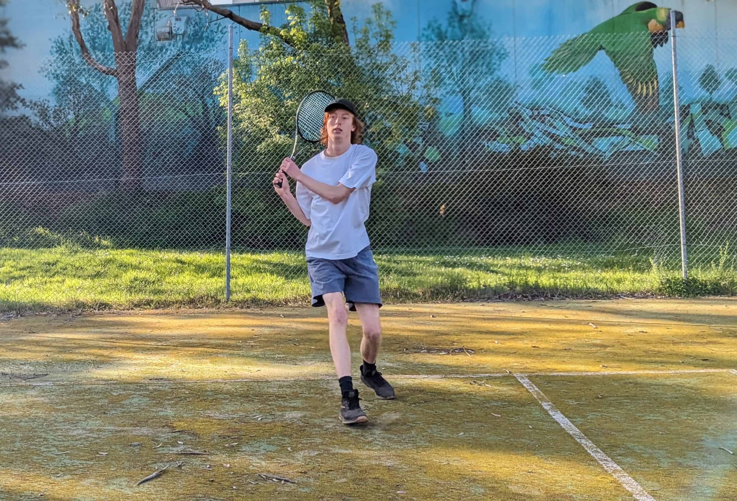 Noah Rabbi - Tennis Coach
