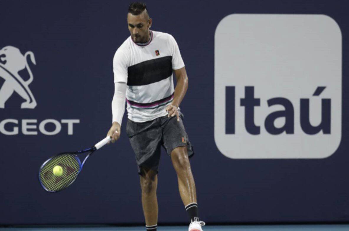 Underarm Serve in Tennis Throw Off Your Opponents